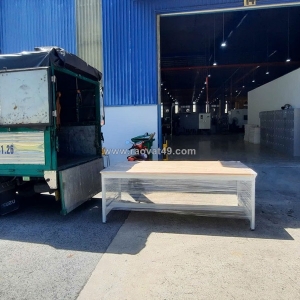 Bàn nguội 5 ngăn kéo rời kt:2000wxd750xh850mm
