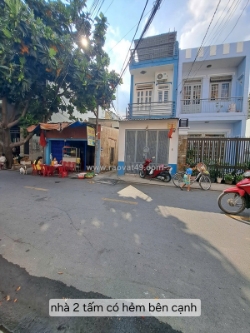 Bán nhà 1 trệt 2 lầu mặt tiền đường hiệp thành 26, q12