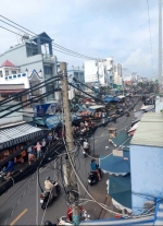 Bán nhà mặt tiền ngay chợ sáng bùi minh trực p5 q8