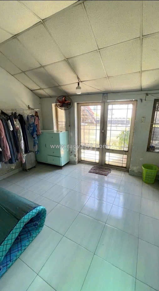 Bán nhà mặt tiền trường chinh ngay cầu tham lương q12
