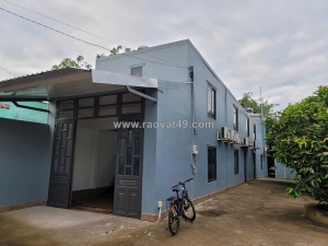 Bán nhà mt 215 thích thiện hoà, lê minh xuân huyện bình chánh