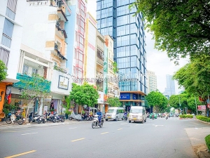 Bán nhà siêu hiếm q1, mt đường lớn, gần khách sạn new world, 81m2 đất, 5 tầng