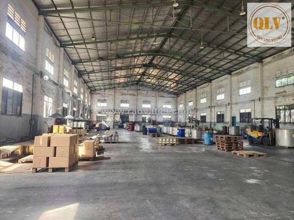 Bán nhà xưởng trong kcn bình dương – 8.996m²