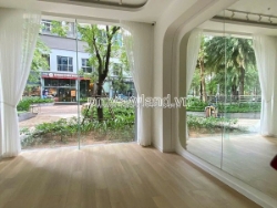 Bán shophouse vinhomes central park, 10x22m, hiện đang kinh doanh tốt