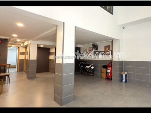 Bán toà chdv q3, điện biên phủ, 103m2, ngang 6.3m, 5 tầng, 19 phòng