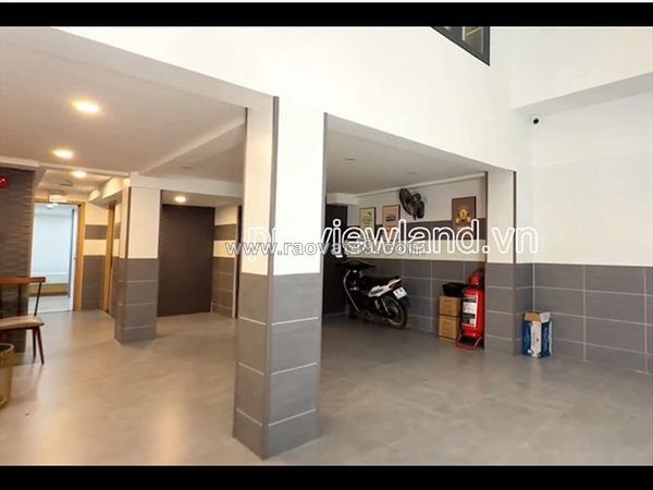 Bán toà chdv q3, điện biên phủ, 103m2, ngang 6.3m, 5 tầng, 19 phòng