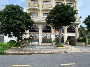 Bán toà nhà mt phan bá vành, 288m2, ngang 16m, hầm + 6 tầng, đang cho thuê