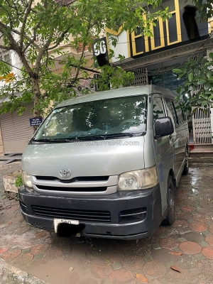 Bán toyota hiace 2008 – máy xăng, giá 108 triệu