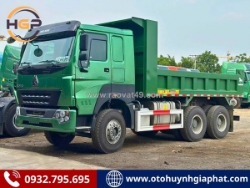 Bán xe tải ben howo cabin v7g động cơ 380hp 3 - 4 chân các loại