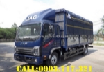 Bán xe tải jac n750e5 thùng 6m2 tải 7t4