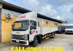 Bán xe tải jac n750e5 thùng lửng 7550kg giá tốt