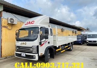 Bán xe tải jac n750e5 thùng lửng 7550kg giá tốt