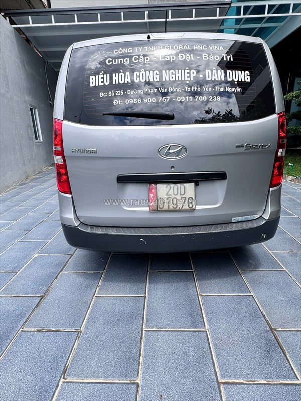 Bán xe tải van hyundai – sản xuất 2016