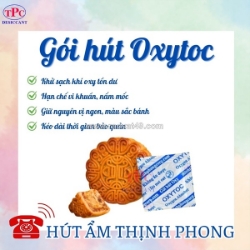 Bánh trung thu bảo quản không tốt, gói oxytoc hỗ trợ chống mốc thế nào?
