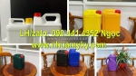 Báo giá can nhựa 5 lít đựng methanol, can nhựa 1 lít đựng oxy già, can nhựa 0.5 lít đựng thuốc thủy sản