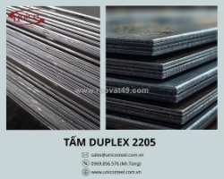 Báo giá tấm duplex 2205 (uns s303 / s32205) nhập khẩu – độ bền gấp 2 lần inox 316l & kháng ăn mòn nước biển cực đỉnh