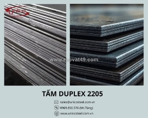 Báo giá tấm duplex 2205 (uns s303 / s32205) nhập khẩu – độ bền gấp 2 lần inox 316l & kháng ăn mòn nước biển cực đỉnh