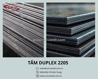 Báo giá tấm duplex 2205 (uns s303 / s32205) nhập khẩu – độ bền gấp 2 lần inox 316l & kháng ăn mòn nước biển cực đỉnh
