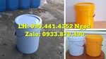 Báo giá vỏ thùng sơn 10 lít, thùng đựng sơn 5 lít, thùng sơn tròn 1 lít nắp garenti tại tphcm
