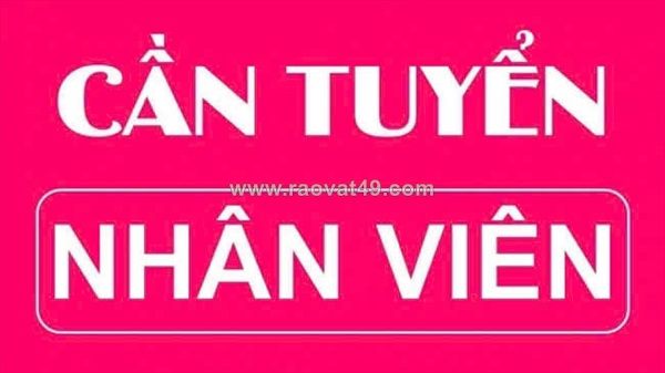 Bao lành tuyển bếp , tạp vụ làm ở q2