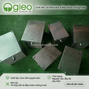 Bể tách mỡ gia đình, cách chọn bể tách mỡ chung cư