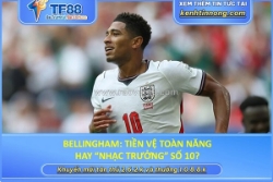 Bellingham: tiền vệ toàn năng hay “nhạc trưởng” số 10?
