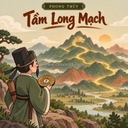 Bí quyết tầm long mạch chuẩn phong thủy theo tả ao