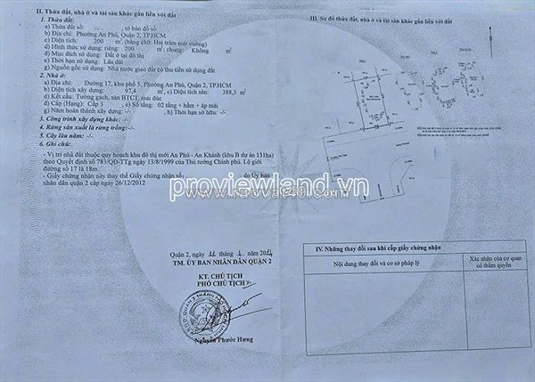 Biệt thự cao cấp an phú gần song hành, 200m², 6pn, hầm 2 tầng, full nội thất
