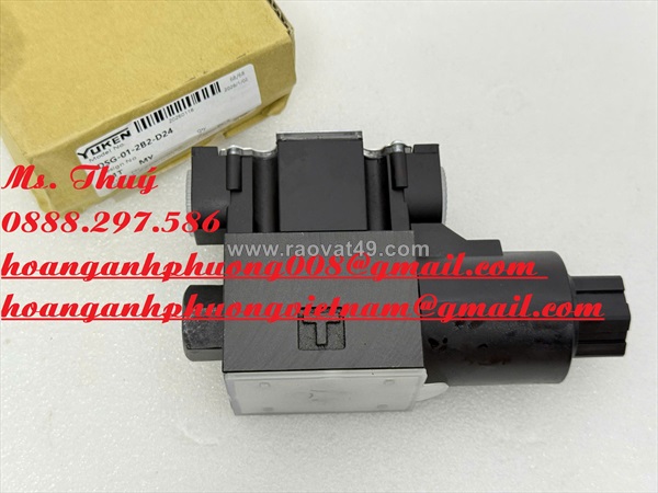 Bình dương - van dầu yuken dsg-02-2b2-d24-51t - new