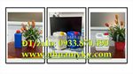 Bình nhựa 2 lít đựng hương liệu, can 1 lít đựng nước xả, can nhựa 500ml đựng thuốc nhuộm tóc