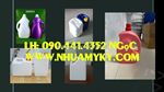 Bình nhựa 5 lít đựng hóa chất đặc biệt, can nhựa 2 lít đựng chất bảo quản thực phẩm, chất phụ gia an toàn