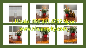 Bình thủy tinh 1 lít đựng chất phụ gia, chai thủy tinh 500ml đựng xăng thơm, chai thủy tinh 250ml đựng axit