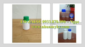 Bình thủy tinh 1 lít đựng nước ép, chai thủy tinh 0.5 lít đựng dầu bôi trơn, chai phun sương 100ml xịt thơm quần áo