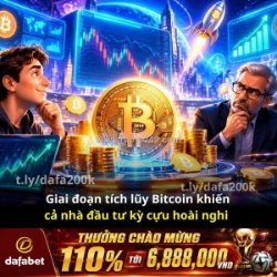 Bitcoin đang tích lũy… hay chuẩn bị cho một cú biến động lớn?