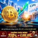 Bitcoin trước cpi: btc có thể trở lại 82.000 usd?