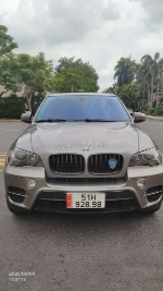 Bmw x5 2011 lci màu xám, xe chính chủ sử dụng kỹ, đã lên nhiều option giá trị.
