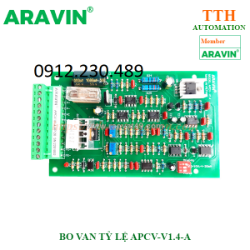 Bo analog điều khiển van tỷ lệ aravin apcv-v1.4-a hoạt động bền bỉ, ổn định và kinh tế