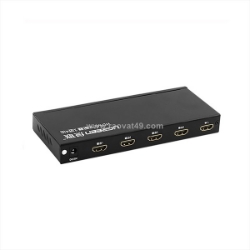 Bộ chia hdmi ugreen 1x4 (40202eu) – 1 nguồn, 4 màn hình
