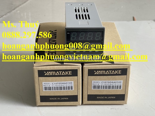 Bộ điều khiển c10t0dra0100 yamatake - bh 12 tháng