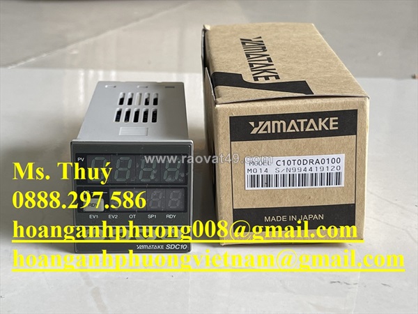 Bộ điều khiển c10t0dra0100 yamatake - bh 12 tháng