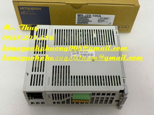 Bộ điều khiển mitsubishi mr-j2s-100a - made in japan