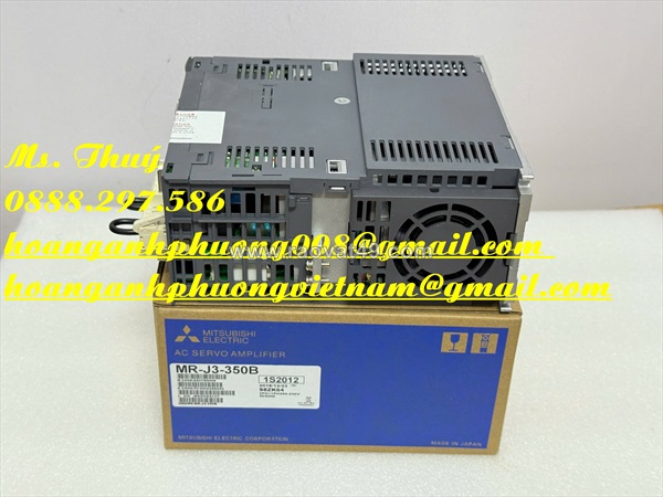 Bộ điều khiển mr-j3-350b của mitsubishi - giá tốt toàn quốc