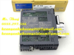Bộ điều khiển mr-j4-20a của mitsubishi - giá tốt toàn quốc