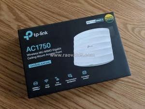 Bộ phát wifi tp-link eap245 – wifi ac1750, kết nối ổn định, phủ sóng hiệu quả