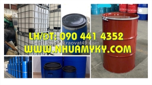 Bồn nhựa 1 khối vuông trắng, thùng nhựa ibc 1000 lít đựng hóa chất, bồn trữ nước sạch 1000 lít vuông