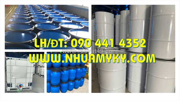 Bồn nhựa 1 khối vuông trắng, thùng nhựa ibc 1000 lít đựng hóa chất, bồn trữ nước sạch 1000 lít vuông