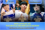 Buzz lập kỷ lục độc nhất lịch sử valorant