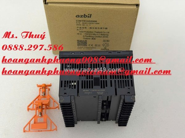 C3btr1a52000 - bộ điều khiển azbil - giá ưu đãi toàn quốc