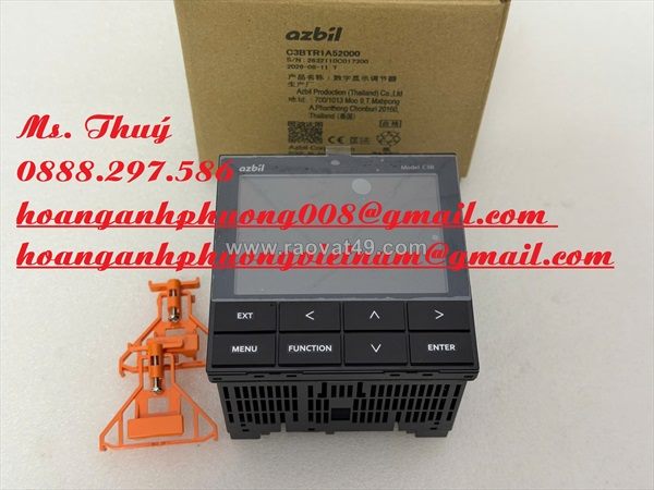 C3btr1a52000 - bộ điều khiển azbil - giá ưu đãi toàn quốc