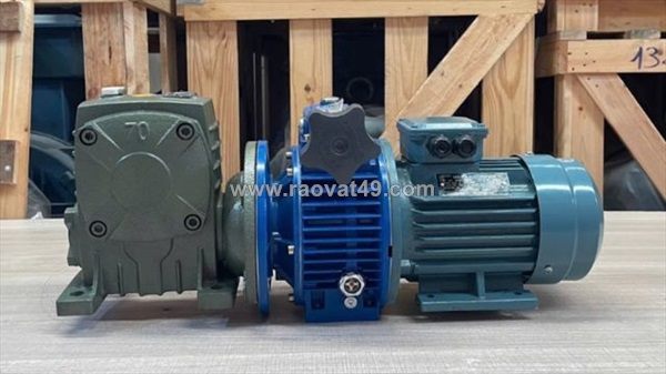 Các cách kéo dài tuổi thọ cho motor giảm tốc trục vít bánh vít